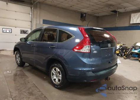2013 Honda Cr-V Lx from USA, damaged, VIN 2HKRM4H30DH694859